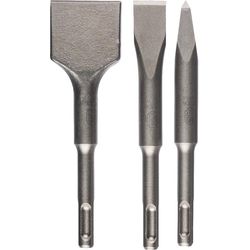 Bosch Professional Set di scalpelli a punta SDS Plus 3 pezzi