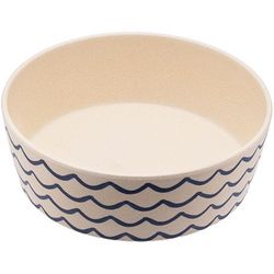 Beco Pets Bamboo bowl Bamboo Waves L, Ø 18 cm