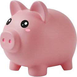 i total Piggy bank 18 x 15 x 15 cm made of plastic