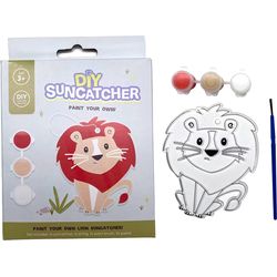 Sombo DIY Sun Catcher Lion Paint It Yourself