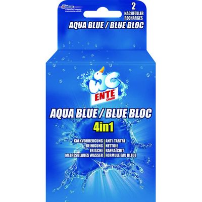 Canard-WC Bloc WC Aqua Blue 40 g