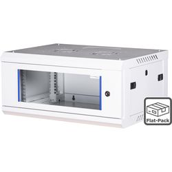 Wirewin Wardrobe 600X450X4U Pro 3rd Gen 19 / 4HE / Flat-Pack