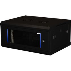 Wirewin Wall cabinet 600X450X4U Pro 3rd Gen 19 / 4U / Black