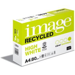 Image Papier pour imprimante Recycled A4 extra-blanc 80 g/m², 500 feuilles
