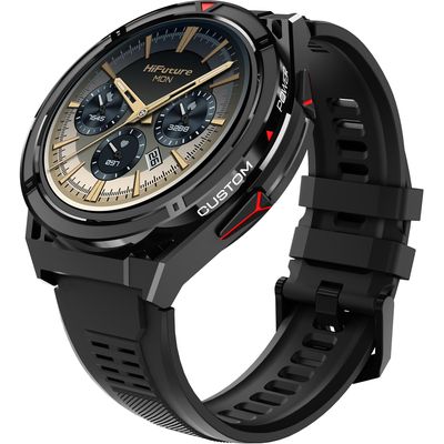 HiFuture Smartwatch Active Nero/Rosso Bild 3