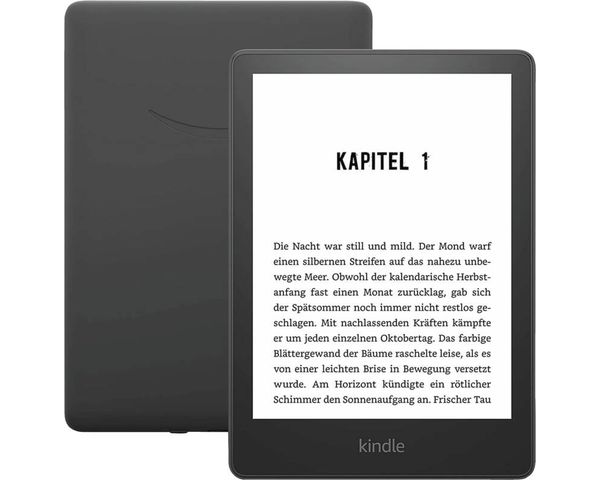Kindle 6 pouces 2022 noir (11ème gen) avec offres spéciales