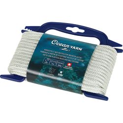 Meister OceanYarn rope 6mm, 15m normal braid, white