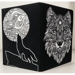 Tataruga Painting Set Folder Wolf A4