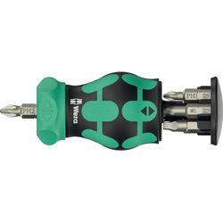 Wera Kraftform Compact Stubby Magazine RA 4, 6-piece