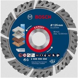 Bosch Professional Disco diamantata EXPERT MultiMaterial, 125 mm