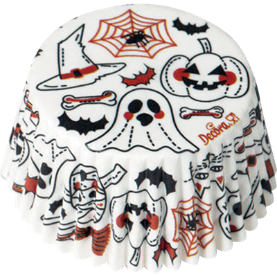 Decora Pumpkin &amp; ghost paper baking cups 36 pieces ø 5x3.2 cm Bild 3