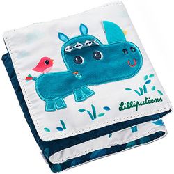 Lilliputiens Playbook accordion jungle (13x13x3cm)