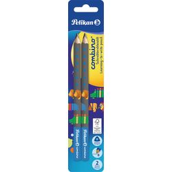 Pelikan Writing pencil Combino 811187 gray/blue animal motifs