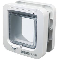 Sureflap Reconnaissance des micropuces de porte à fonctionnement libre 21 x 21 cm