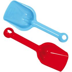 Gowi Sand shovel light blue or red