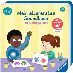 play+ My very first sound book: In kindergarten