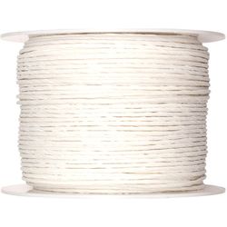 Halbach Paper cord wire 2mmx100m HAA141-002-11 white