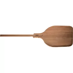Piazza Buccia per pizza rettangolare in legno di faggio 36cm lunghezza totale 190cm