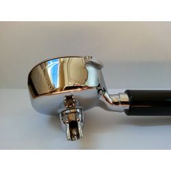 Bezzera Portafiltro BZ con uscita a 1, senza filtro