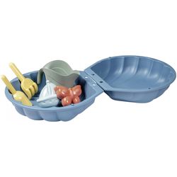 Smoby Life Double Sand Play Shell 6 Pieces