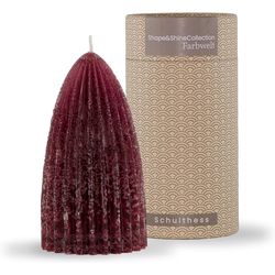 Schulthess kerzen Scented Candle Shape & Shine, 6.5 x 13 cm, Bordeaux