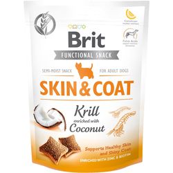 Brit Snack Dog Skin &amp; Coat Krill, 150 g