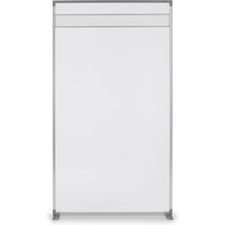 Magnetoplan Paravento in policarbonato 1103880 1800x1000mm, strisce magnetiche