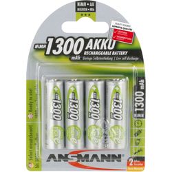 Ansmann Battery 4x AAA 1050 mAh