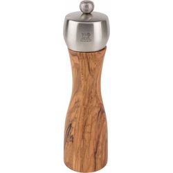 Pepper mill Fidji 20cm Inox / olive wood