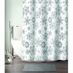 diaqua Rideau de douche textile XMAS Star