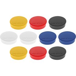 Magnetoplan Magnet Discofix Hobby 24mm 1664510 assorted approx. 0.3 kg 10 pcs.