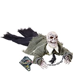Boland Crawling skeleton 80cm with movement, light, and sound including batteries