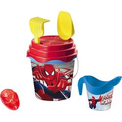 Spiderman Sand Bucket Set 17cm (18427)