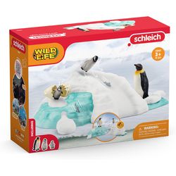 Schleich Penguin Family Fun Wild Life