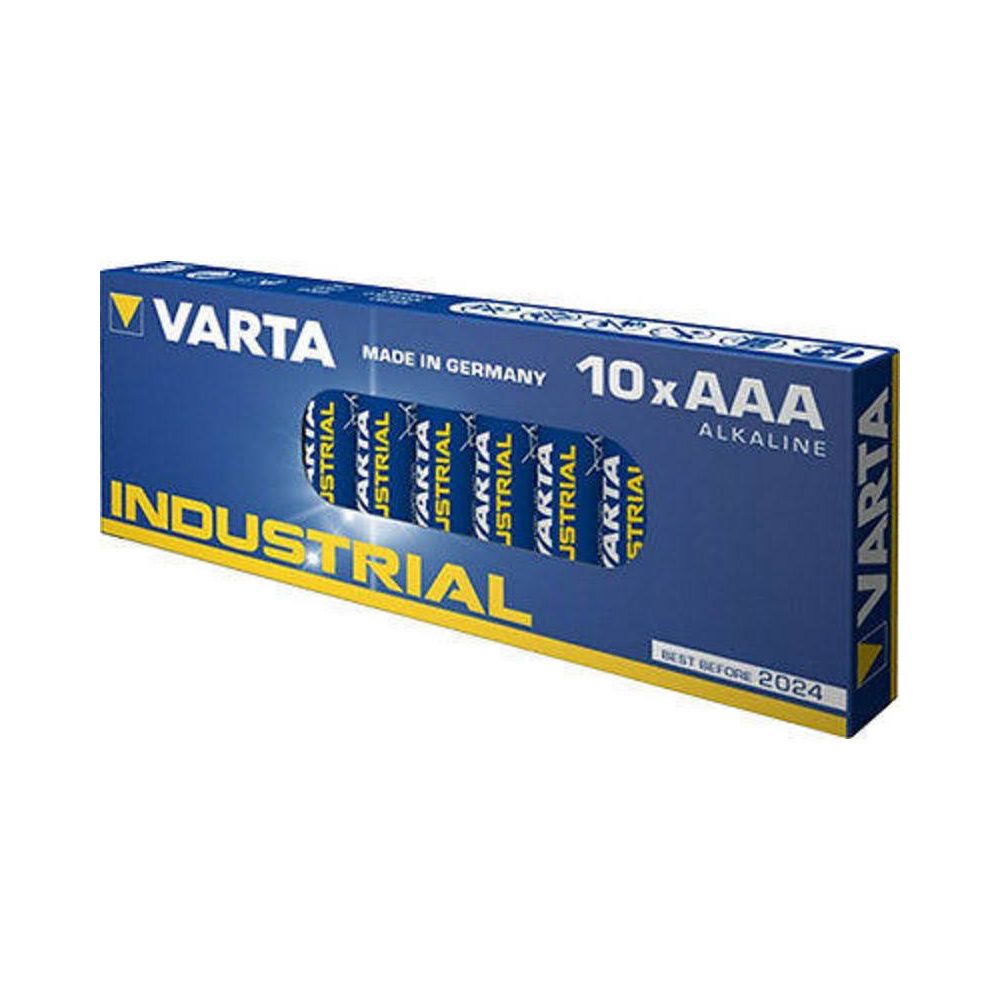 Varta High Energy Industrial Micro AAA 10 pcs. Bild 1