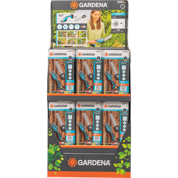 Gardena Tagliasiepi e decespugliatore a batteria 2018 Display