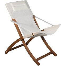 Fiam Poltrona relax Linda, Grigio/Bianco