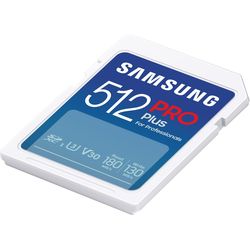 Samsung Pro+ SDXC 512GB 180MB/s V30