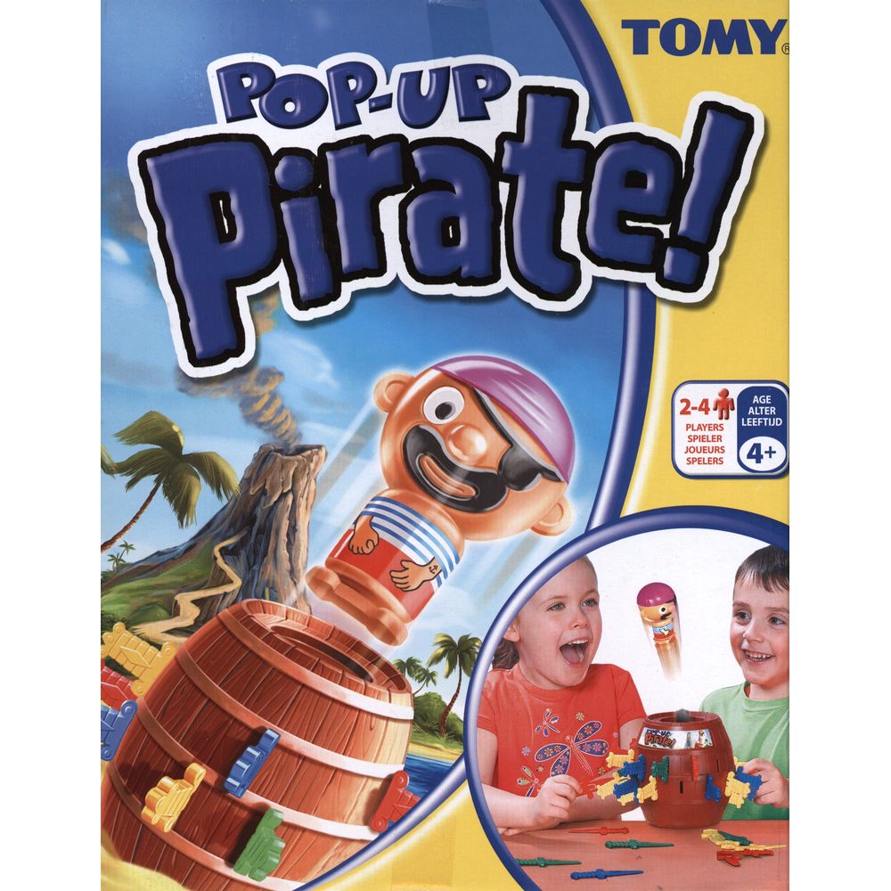 Tomy : Pirata pop-up! - acquista su