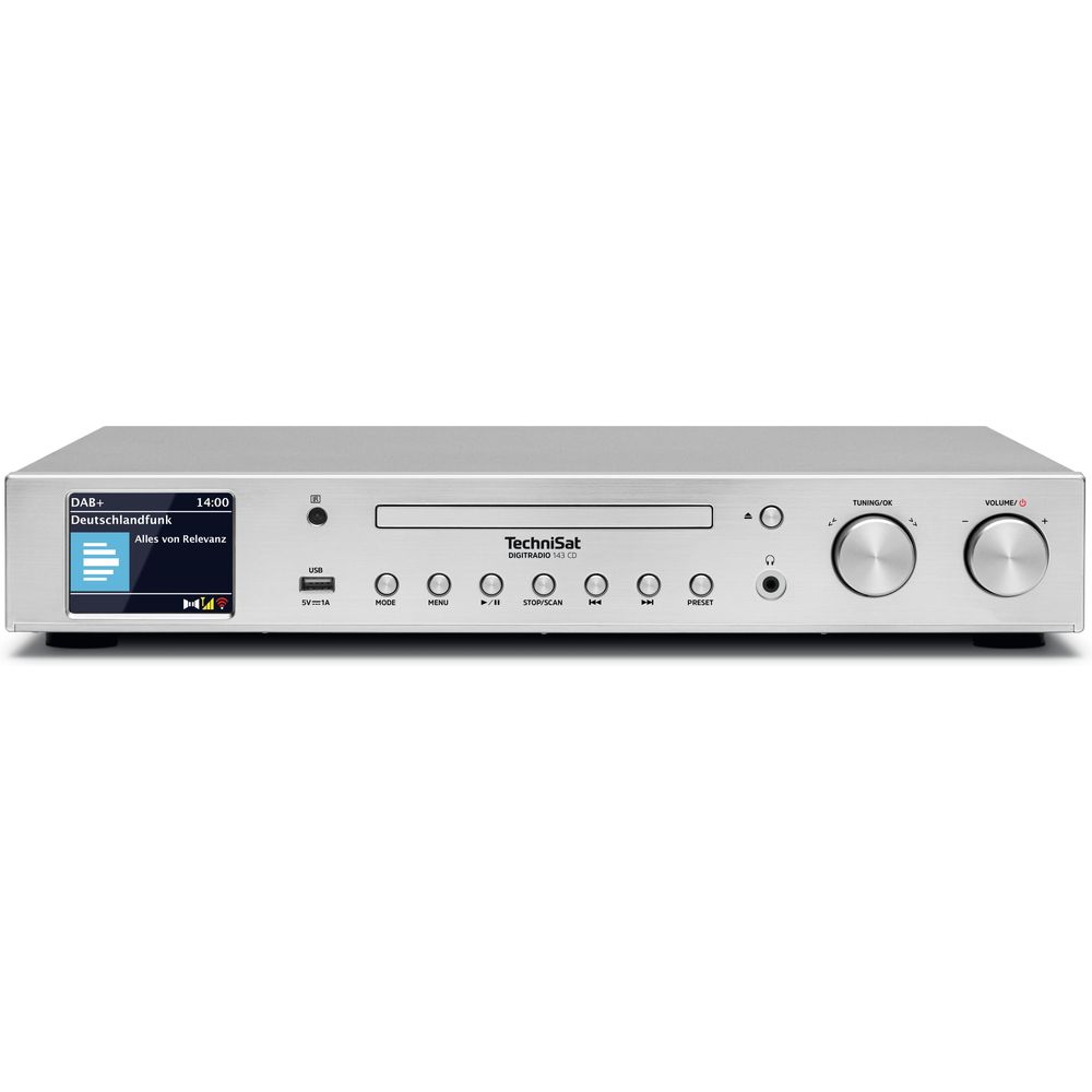 silber - Technisat CD V3 Digitradio 143 bei kaufen DAB