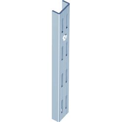 ELEMENT-SYSTEM Wall rail 2-row White White L 500 mm, 2 pcs.