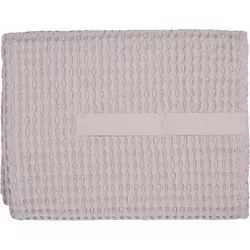The Organic Company Asciugamano Big Waffle 100x150cm lavanda polverosa in cotone biologico