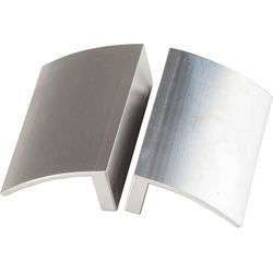 Hänseler Vice jaw aluminum 100 mm