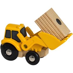 BRIO World front loader with magnetic charge