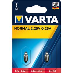 Varta Light bulb 742 normal 2.25V