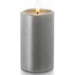 Balthasar LED Candle Novita Medium Silver