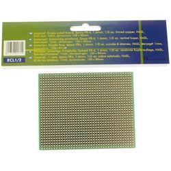 Velleman Europlacca ECL1/2 100x80mm, 1 pezzo