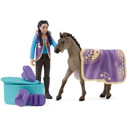 Schleich Beauty set with Kim