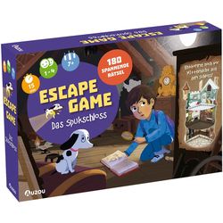 HUCH! Children's Game Escape Game The Haunted Castle