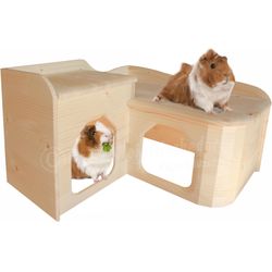 Resch Guinea Pig Country House, 40.5 x 24.5 x 40 cm